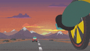 chasing eric cartman GIF by South Park 