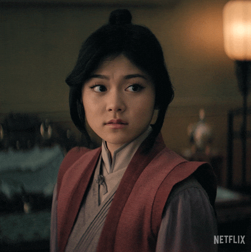 I Agree Avatar The Last Airbender GIF by NETFLIX