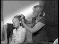 hair pain GIF
