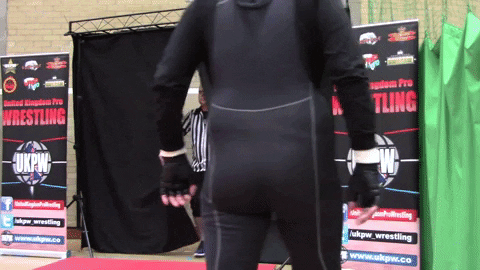 UKPW giphygifmaker referee ukpw get on it GIF