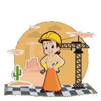 Inspiration Innovation Sticker by Chhota Bheem