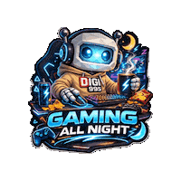Video Games Gamer Sticker by Digi 995
