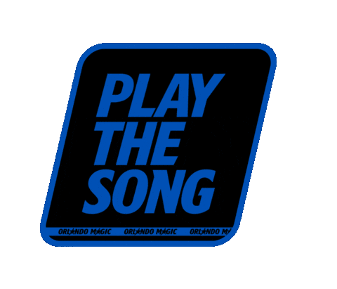 Orlando Florida Basketball Sticker by Orlando Magic