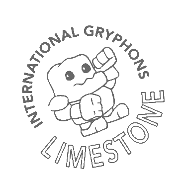 Isigryphons Sticker by The International School of Indiana