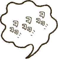 Comedy Laughing Sticker
