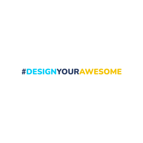Designyourawesome Sticker by Desygner