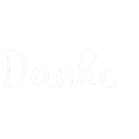 Dankeschoen Sticker by Heldenglück