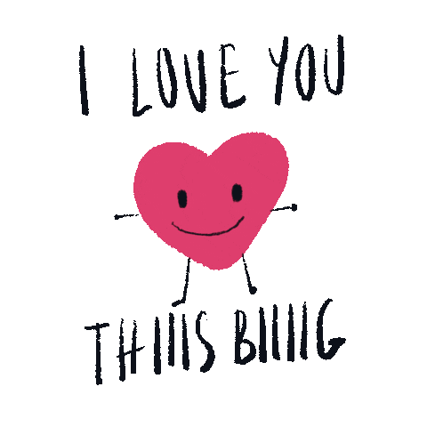 Heart Pink Sticker