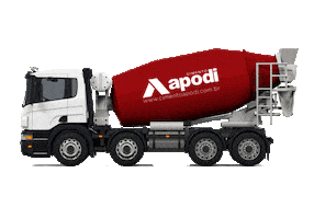 apodiexpert construction mixer concrete concreto Sticker