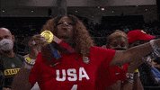 Gold Medal Sport GIF by WNBA