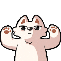 Cinema Hands Sticker