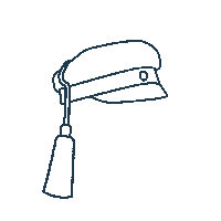 Tekniikanakateemiset tek tekniikan akateemiset teekkari teekkarilakki Sticker