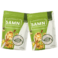 samnfood cheers dessert baking paperbag Sticker