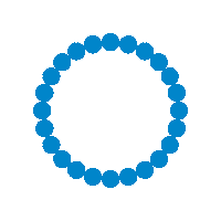 Studio Circle Sticker