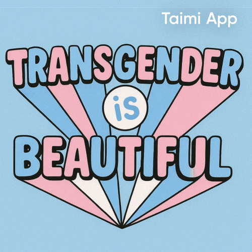 Trans Rights GIF by Taimi