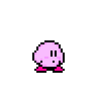 Kirby Yes Sticker