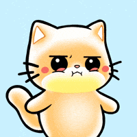 Sad Cat GIF by Mochimons