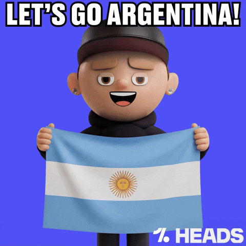 Celebrate World Cup GIF by OneFootball Heads