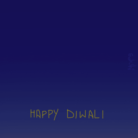 Fireworks Diwali GIF by Sakshi Jain