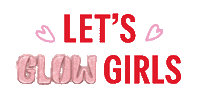 Girlspower Glow Sticker by Cabs