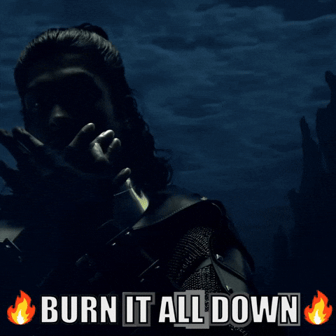Burn It All Down Post Malone GIF by Ashwin Gane