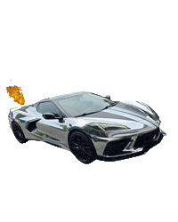 Fast Cars Car Sticker