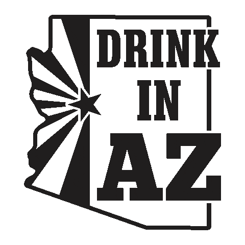 drinkinaz giphyupload drinkinaz local az hensley beverage Sticker