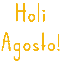 Mayo Julio Sticker