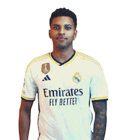 Real Madrid Ronaldo Sticker by Rodrygo Goes