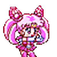 sailor moon STICKER