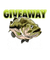 Bucketmouthbrand fishing giveaway tank toad Sticker