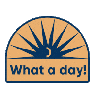 What A Day Sticker by Vita Conteúdo