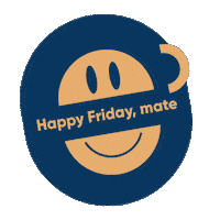 Happy Friday Sticker by Vita Conteúdo