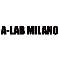 Fashion Logo Sticker by A-LAB MILANO
