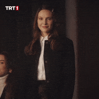 Alina Boz Smile GIF by TRT