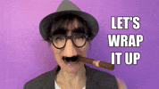 It Is Over The End GIF by Your Happy Workplace