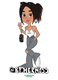 Alicia Sticker by La Casa de las Carcasas