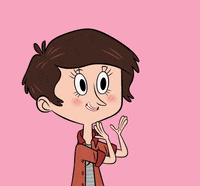 Happy Girl GIF by ZIP ZIP