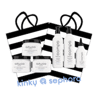 Afro Hair Shampoo Sticker by adwoa beauty