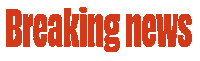 Breaking News Sticker by Mandiner