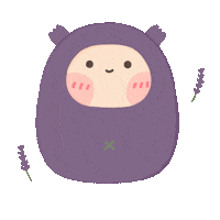 Lavender Sticker