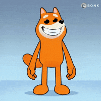Teeth Sparkle GIF by BONK