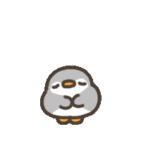 Thanks Penguin Sticker