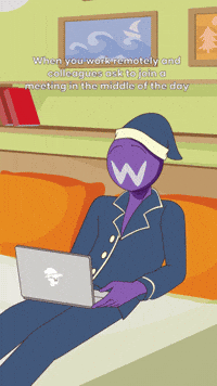 Work Changing GIF