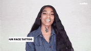 vuulm happy smile tattoo blush GIF