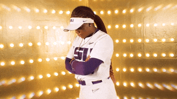 College Sports Sport GIF by LSU Tigers