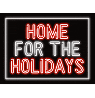 Christmas Home Sticker by AllWriteByMe