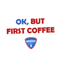 Coffee Impavido Sticker by Impávido Crossfit