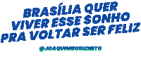 JoaquimRorizNeto Df pl brasilia onda azul Sticker