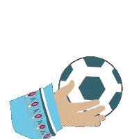 Vamos Argentina World Cup Sticker